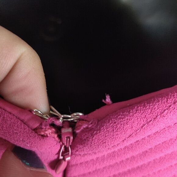 BHLDN NICHOLAS Fuschia Pink Midi Pencil Dress Sz 0 - Picture 8 of 8